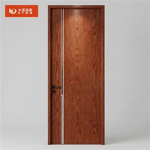 Solid Wooden Doors With Frames