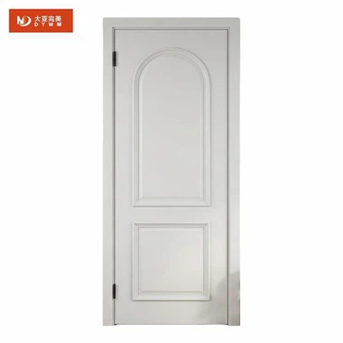 White Bedroom Entry Door