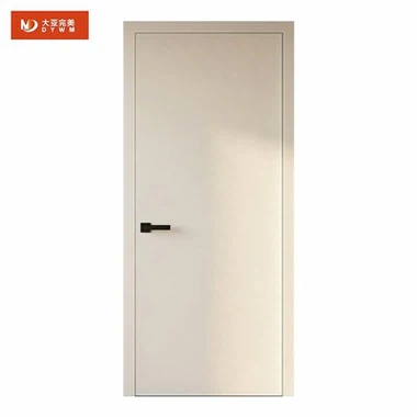 White Interior Wood Door