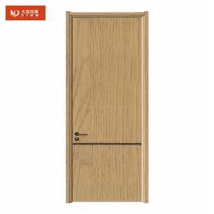 Wood Classroom Door