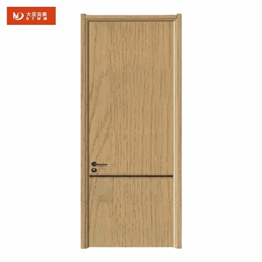 Wood Classroom Door