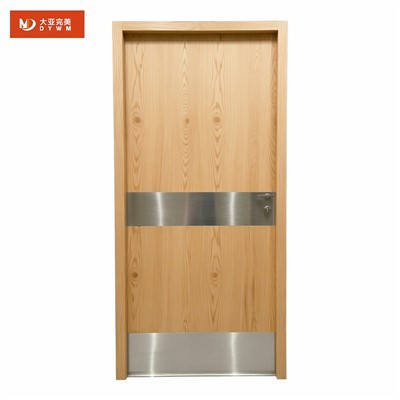 Wooden Paint-free Fire Door