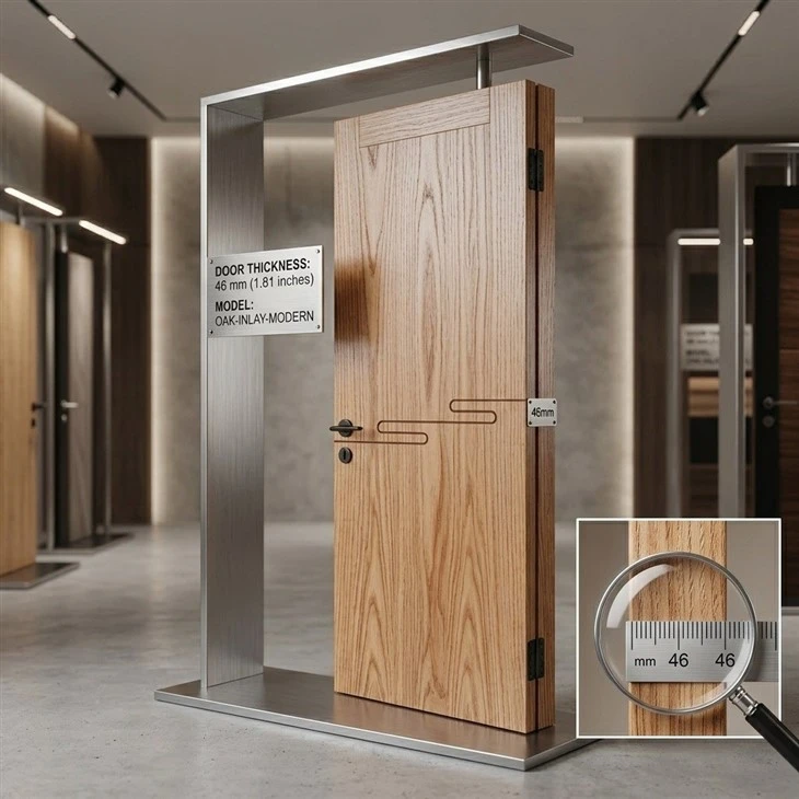 Solid Wood Door For House factory
