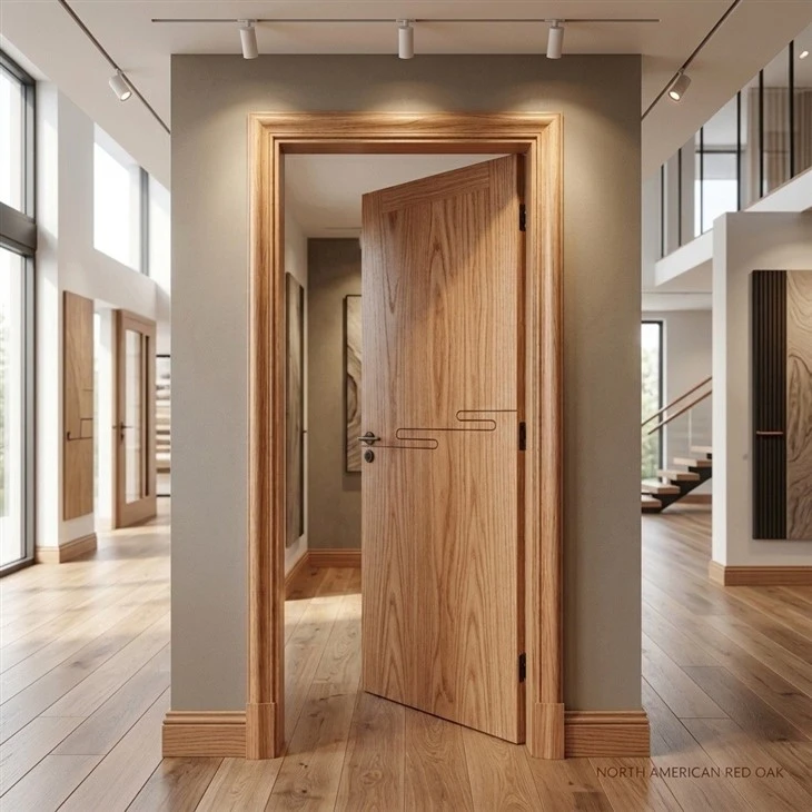 Solid Wood Door For House high quality