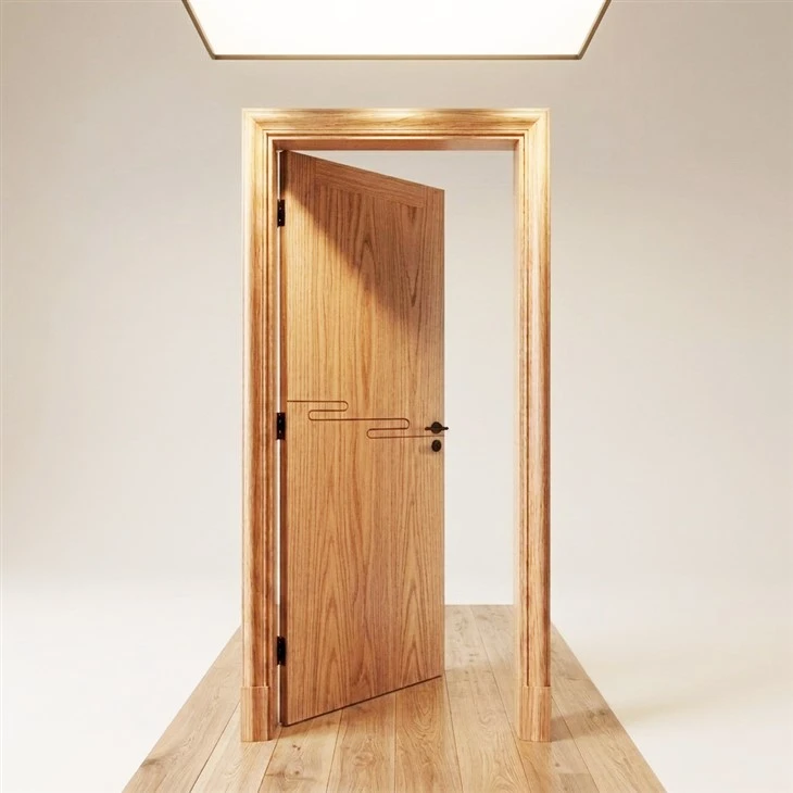 Solid Wood Door For House