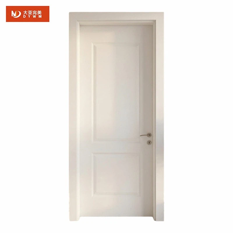 White Primed Wood Doors